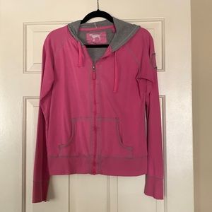 Victoria’s Secret pink hoodie